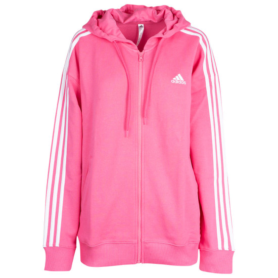 Adidas Γυναικεία ζακέτα 3-Stripes French Terry Adidas Γυναικεία ζακέτα 3-Stripes French Terry